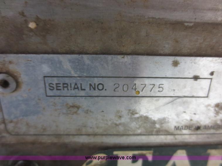 image for item BA9447 Hy-Flo 5182 heated pressure washer