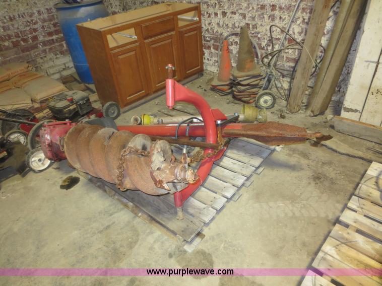 image for item BA9448 Bush Hog post hole auger