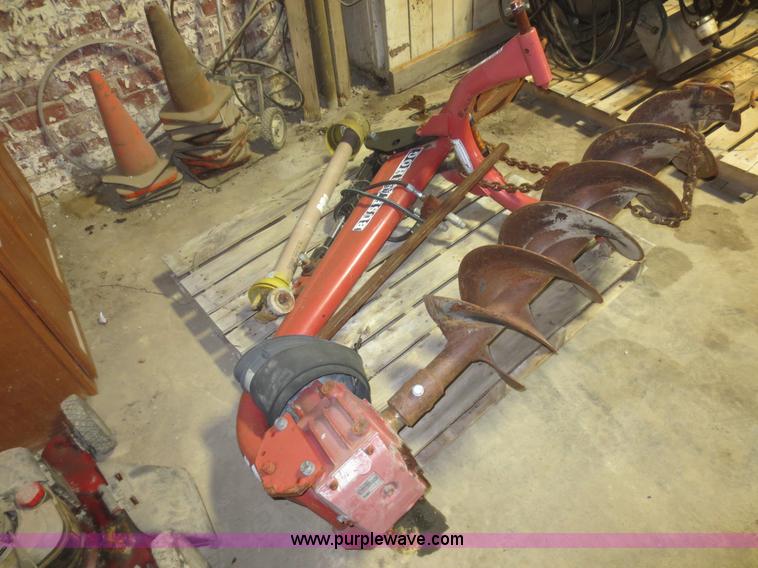 image for item BA9448 Bush Hog post hole auger
