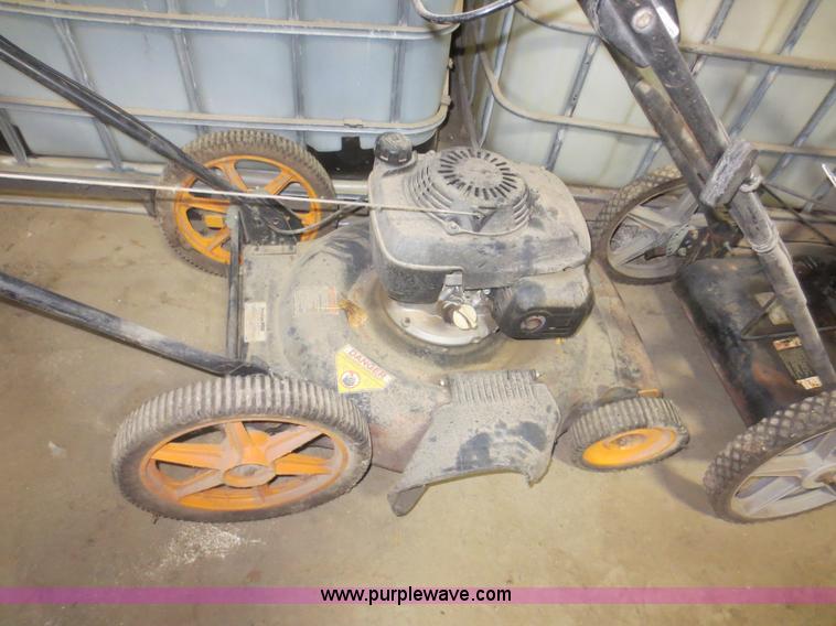 image for item BA9449 Assorted lawn and garden equipment