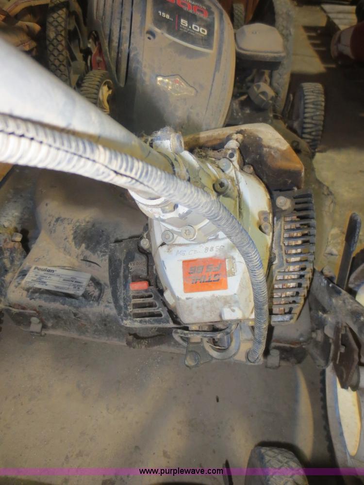 image for item BA9449 Assorted lawn and garden equipment