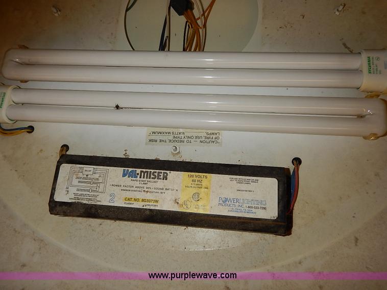 image for item BC9994 (2) hanging ceiling lights