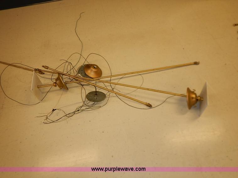 image for item BC9994 (2) hanging ceiling lights