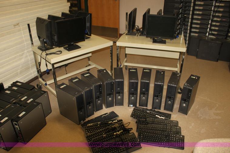 image for item D1317 (10) computers