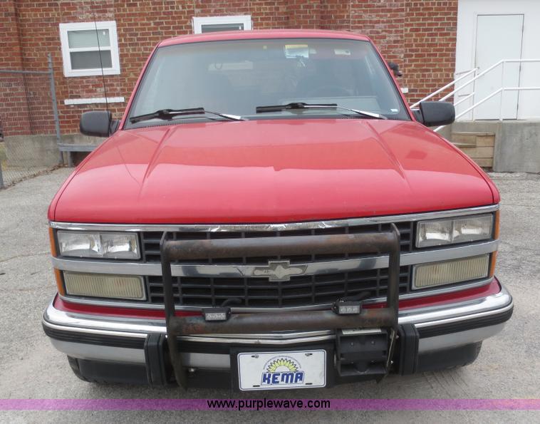 image for item D2217 1992 Chevrolet K1500 Blazer SUV