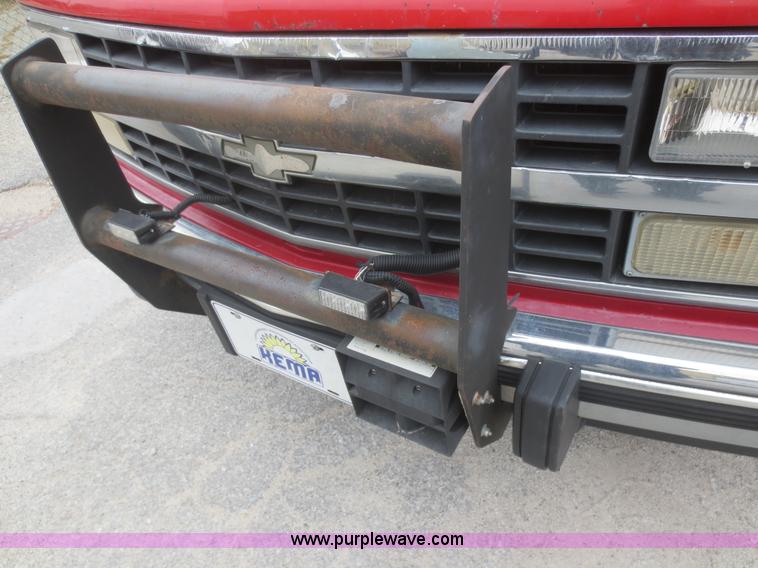 image for item D2217 1992 Chevrolet K1500 Blazer SUV