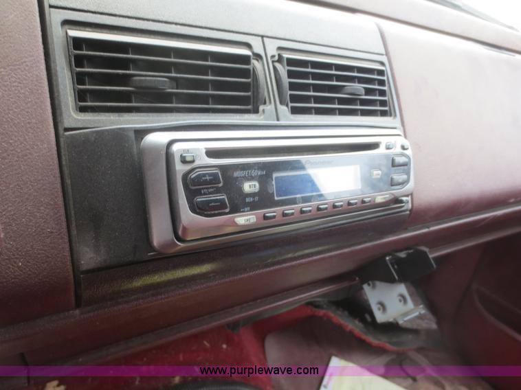 image for item D2217 1992 Chevrolet K1500 Blazer SUV