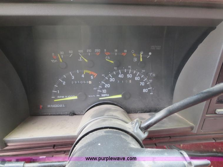 image for item D2217 1992 Chevrolet K1500 Blazer SUV