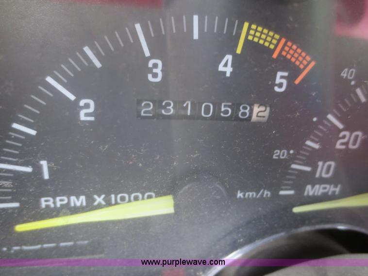 image for item D2217 1992 Chevrolet K1500 Blazer SUV