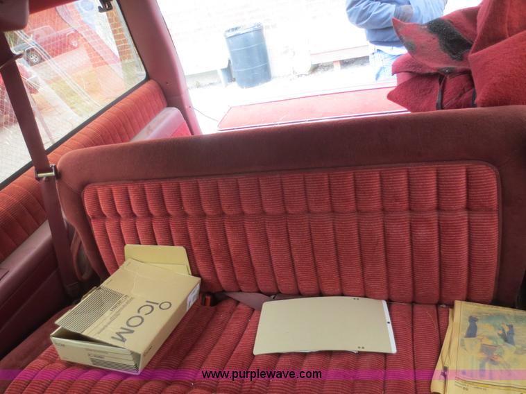 image for item D2217 1992 Chevrolet K1500 Blazer SUV