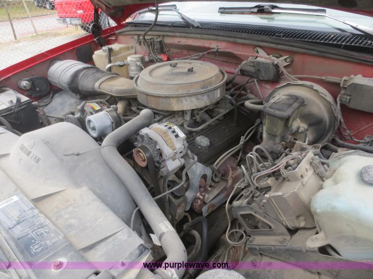 image for item D2217 1992 Chevrolet K1500 Blazer SUV