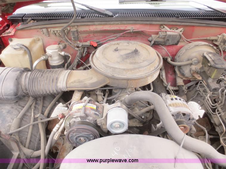 image for item D2217 1992 Chevrolet K1500 Blazer SUV