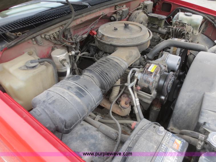 image for item D2217 1992 Chevrolet K1500 Blazer SUV