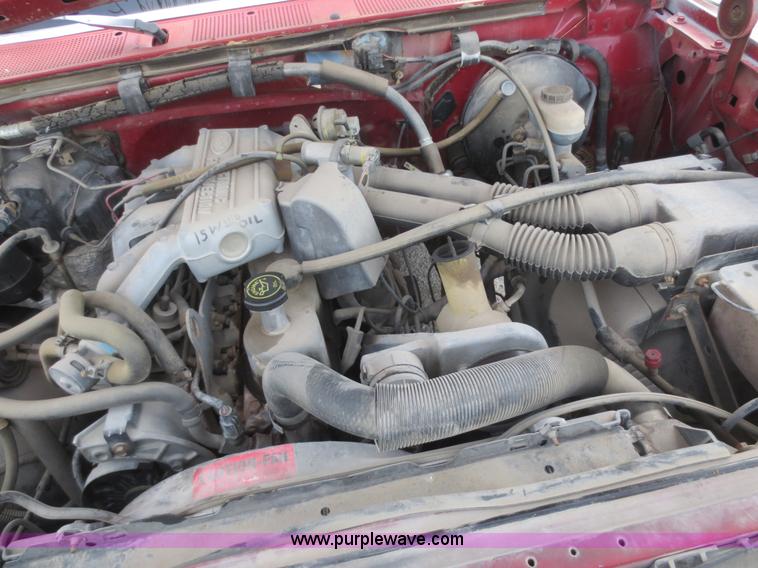 image for item D2222 1991 Ford F150 pickup truck