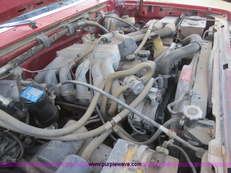 image for item D2222 1991 Ford F150 pickup truck