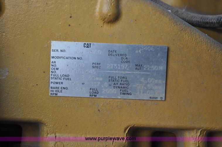 image for item F2113 1993 Western Star 4934F semi truck