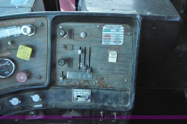 image for item F2114 1975 GMC Astro 95 semi truck