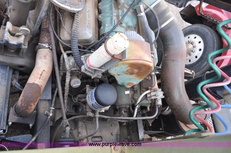 image for item F2114 1975 GMC Astro 95 semi truck