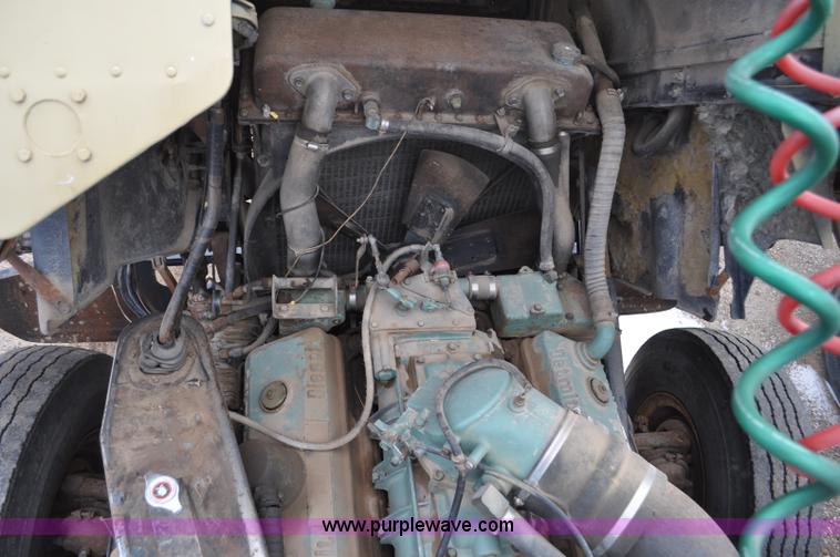 image for item F2114 1975 GMC Astro 95 semi truck