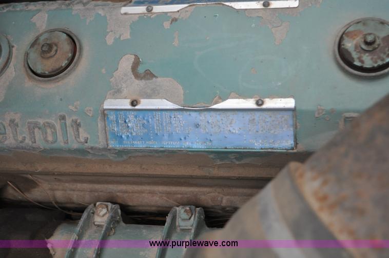 image for item F2114 1975 GMC Astro 95 semi truck