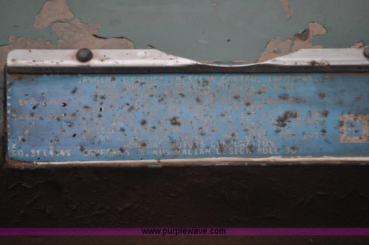 image for item F2114 1975 GMC Astro 95 semi truck