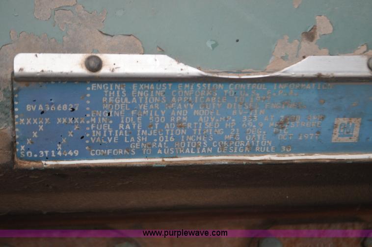 image for item F2114 1975 GMC Astro 95 semi truck