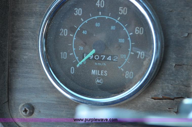 image for item F2114 1975 GMC Astro 95 semi truck