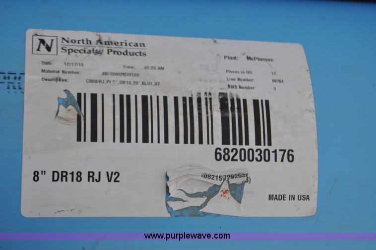 image for item F2118 North American Specialty Products pipe