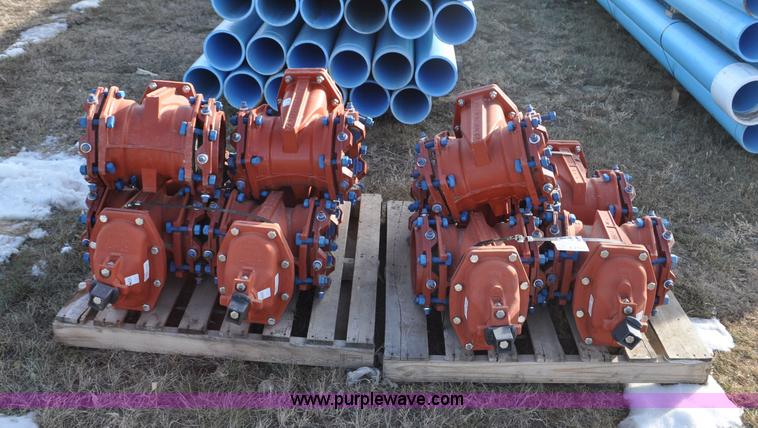 image for item F2121 (11) Waterous Co. American Flow Control fire main valves