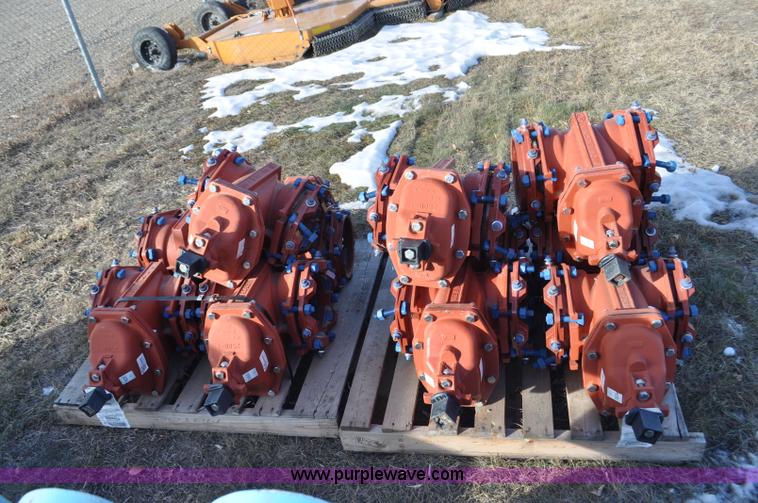 image for item F2121 (11) Waterous Co. American Flow Control fire main valves