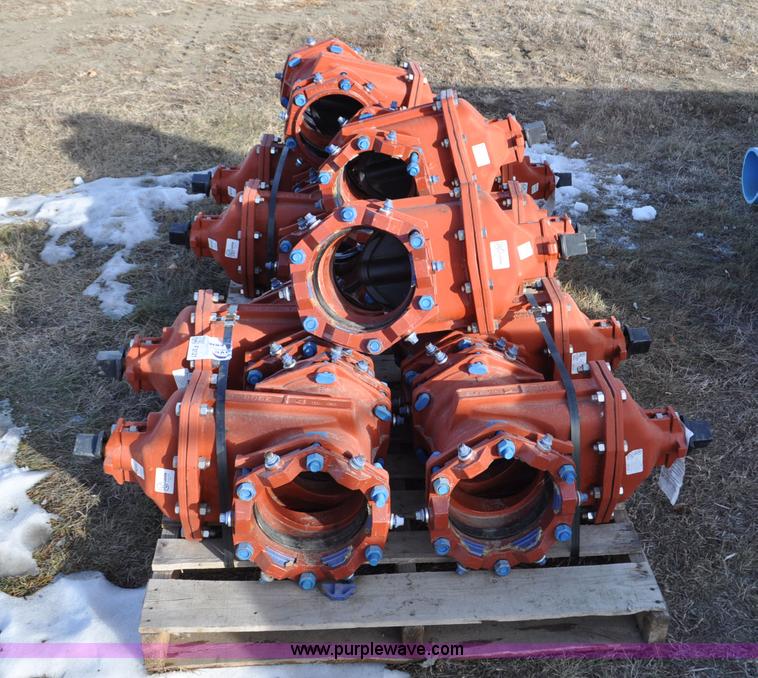 image for item F2121 (11) Waterous Co. American Flow Control fire main valves