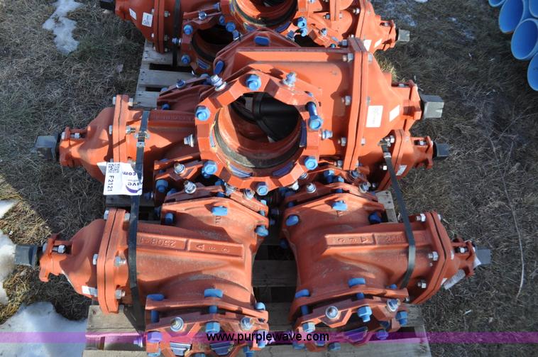 image for item F2121 (11) Waterous Co. American Flow Control fire main valves