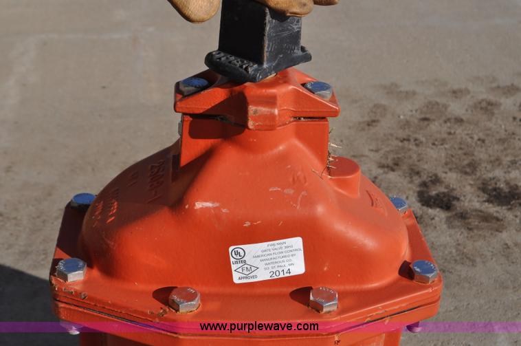 image for item F2121 (11) Waterous Co. American Flow Control fire main valves