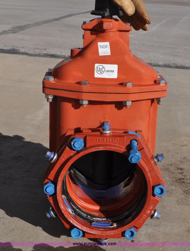 image for item F2121 (11) Waterous Co. American Flow Control fire main valves