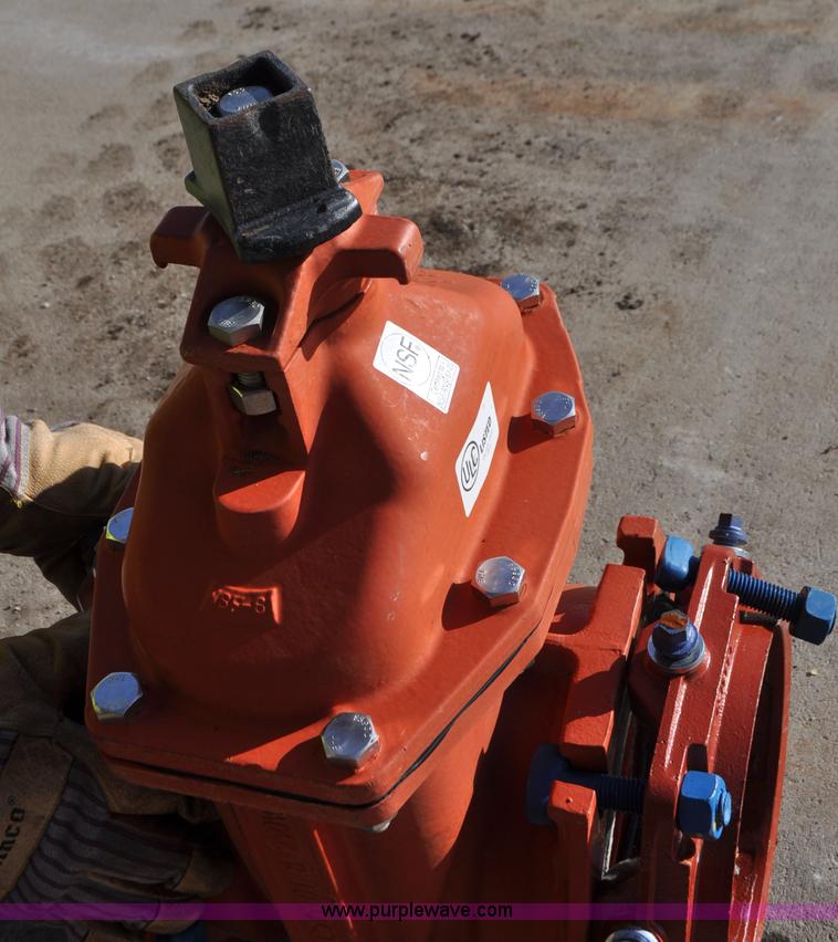 image for item F2121 (11) Waterous Co. American Flow Control fire main valves