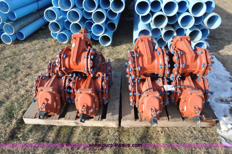 image for item F2122 (11) Waterous American Flow Control fire main