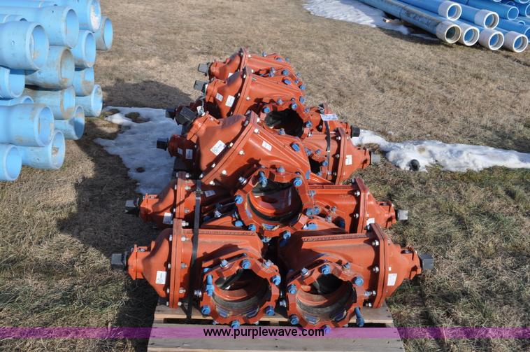 image for item F2122 (11) Waterous American Flow Control fire main