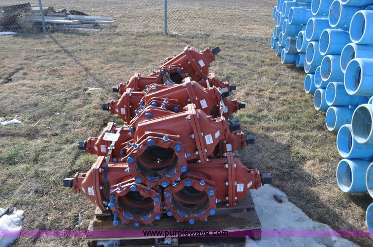 image for item F2122 (11) Waterous American Flow Control fire main