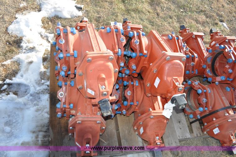 image for item F2122 (11) Waterous American Flow Control fire main