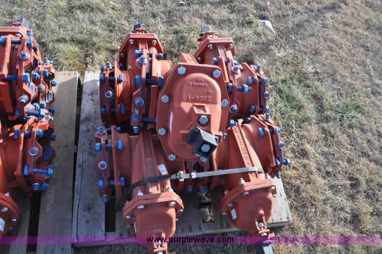 image for item F2122 (11) Waterous American Flow Control fire main