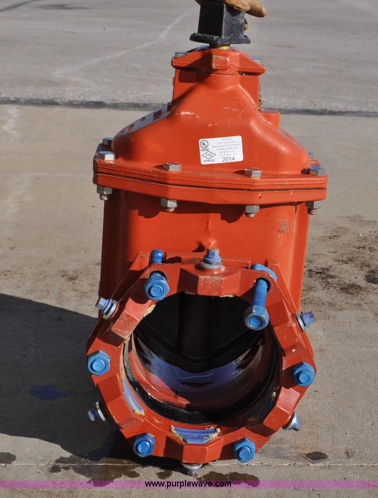 image for item F2122 (11) Waterous American Flow Control fire main