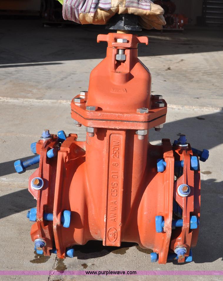 image for item F2122 (11) Waterous American Flow Control fire main