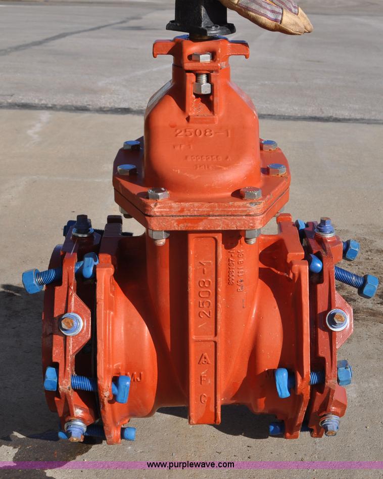 image for item F2122 (11) Waterous American Flow Control fire main