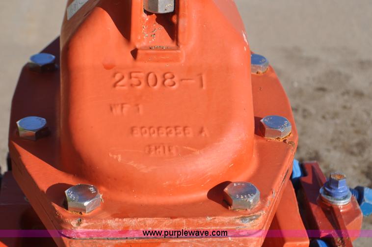 image for item F2122 (11) Waterous American Flow Control fire main