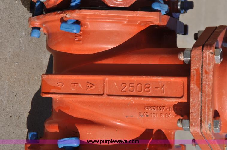 image for item F2122 (11) Waterous American Flow Control fire main