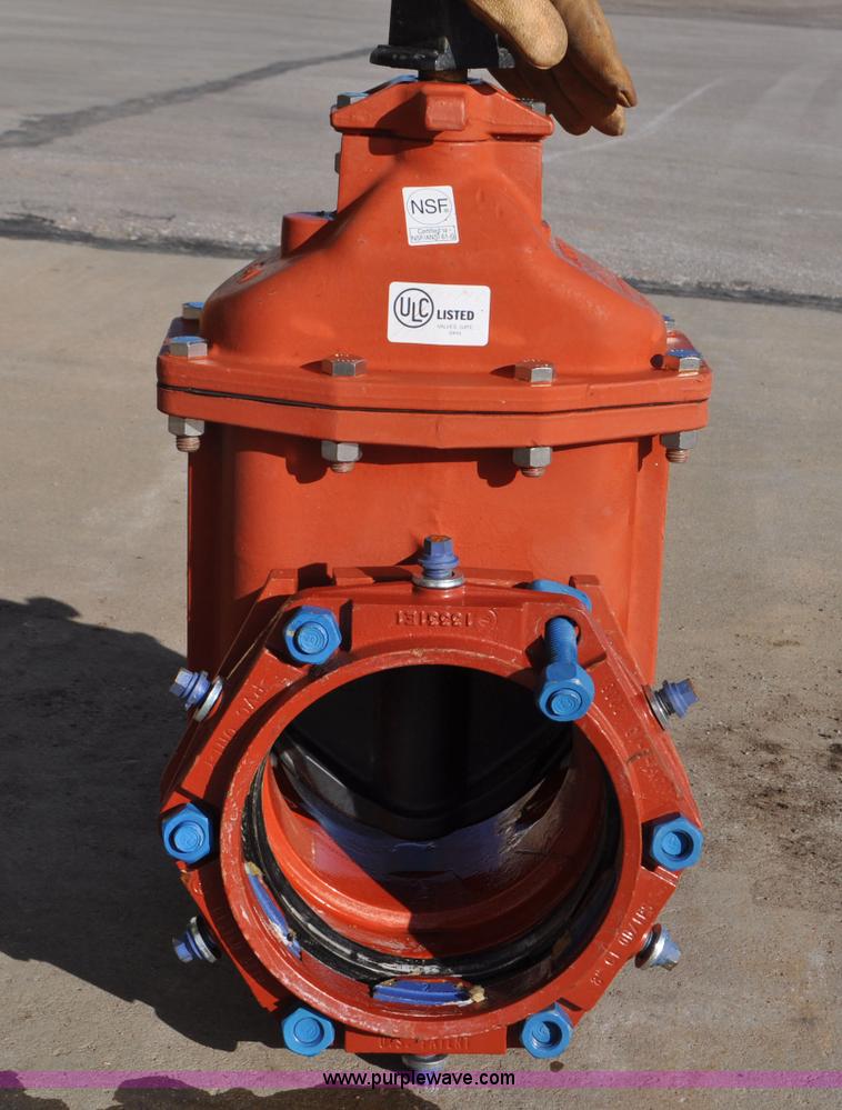 image for item F2122 (11) Waterous American Flow Control fire main