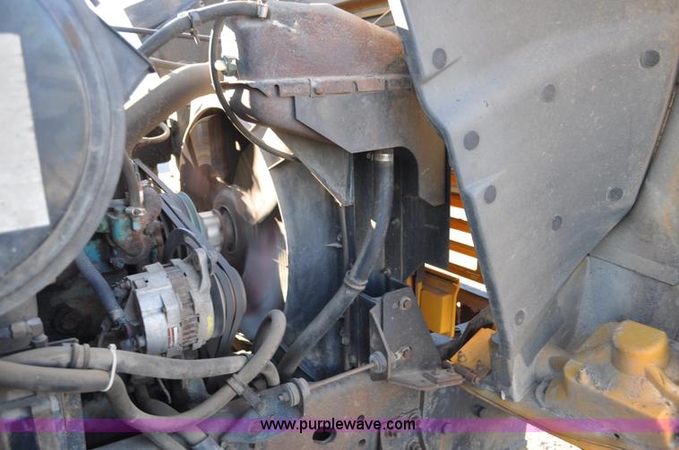 image for item F2162 1991 International 4900 dump truck