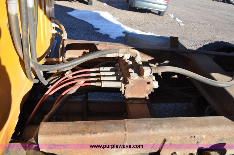 image for item F2162 1991 International 4900 dump truck