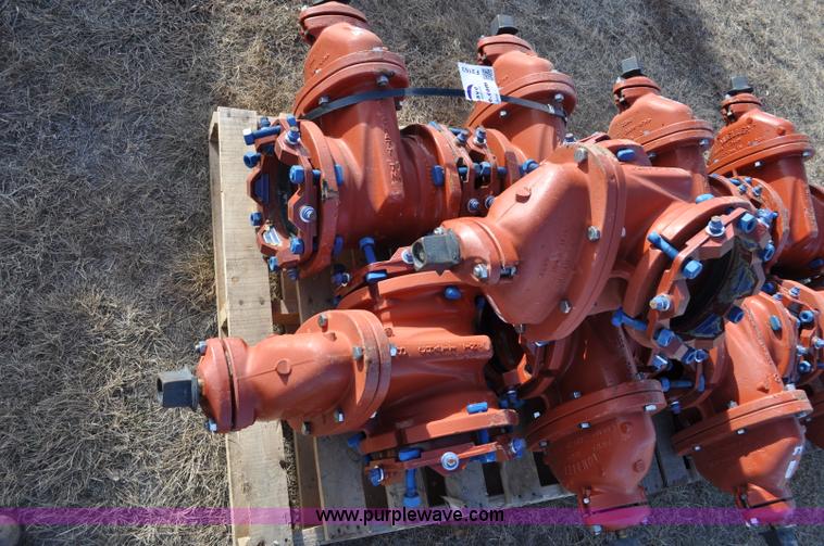 image for item F2163 (9) Mueller 2360 fire main gate valves
