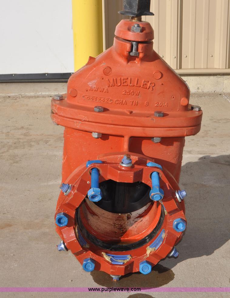 image for item F2163 (9) Mueller 2360 fire main gate valves